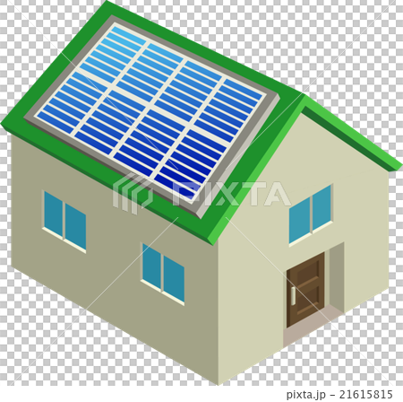 Solar power generation 21615815