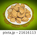 Cottage cheese cookies with cinnamon 21616113
