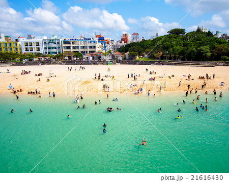 波の上ビーチ 21616430