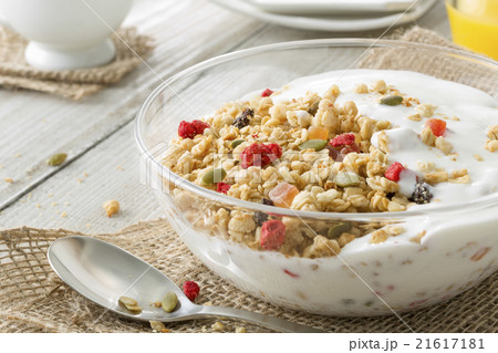 フルーツグラノーラ 21617181