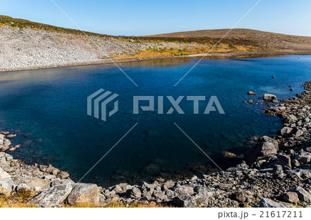 トムラウシ山の北沼。9月 21617211