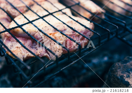 pork ribs cooked on the grill pork ribs cooked on the grill 21618218