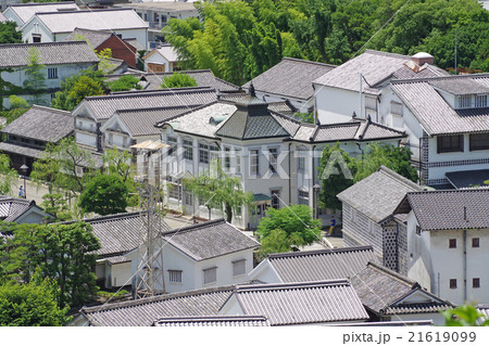 倉敷美観地区の建物 21619099