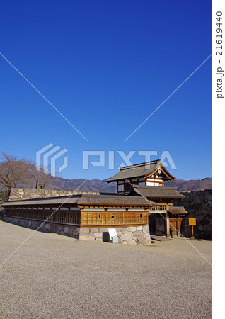 松代城（北不明門） 21619440
