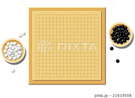 Go Game Blank Start Of Play Board Go Game Blank Start Of Play Board 21619508