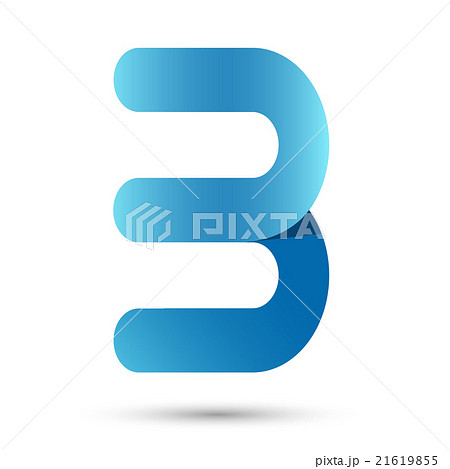 Number Zero with white and gray color . Vector Number Zero with white and gray color . Vector 21619855