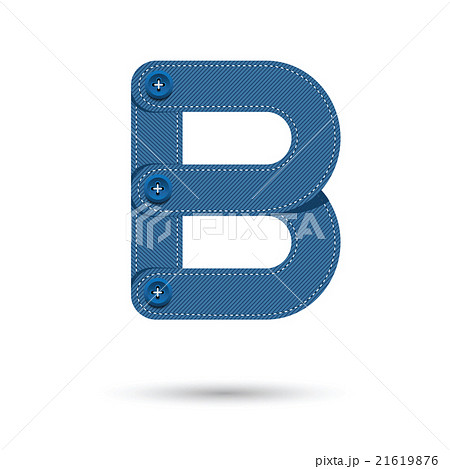 a font vector with blue and pink color 21619876