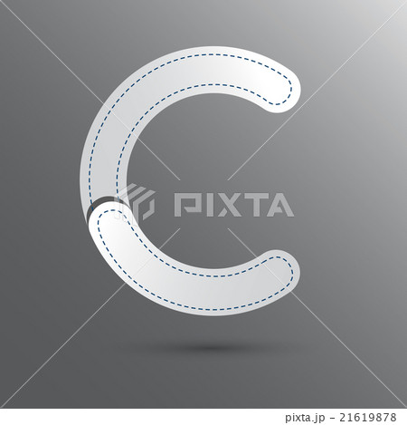 a font vector with blue and pink color 21619878