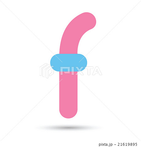 T font vector with blue color 21619895