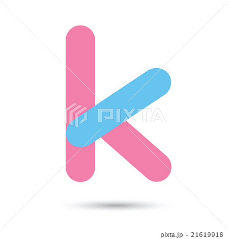 T font vector with blue color 21619918