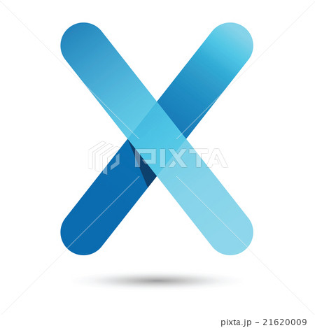 v font vector with blue and pink color v font vector with blue and pink color 21620009