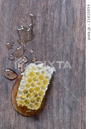 Honeycomb and honey 21620054