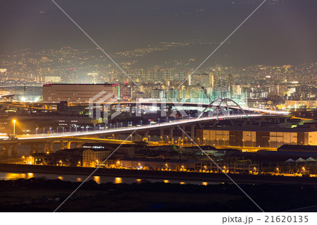 阪神高速湾岸線の夜景 21620135