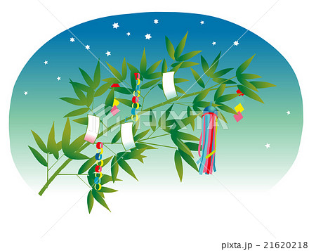 七夕　夜空 21620218