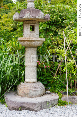 Part of Kotokuin Temple, Kanagawa, Kamakura in Part of Kotokuin Temple, Kanagawa, Kamakura in 21620723
