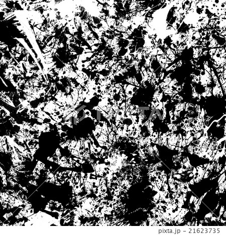 Abstract black and white ink background image 21623735
