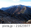 北岳より望む間ノ岳、北岳山荘方面 21623977