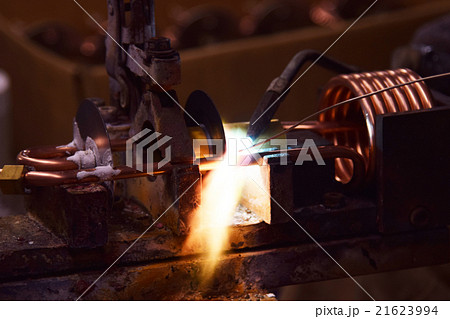 溶接　工業　工場　技術者 21623994