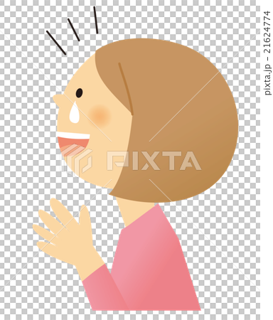 A woman who is moved 21624774