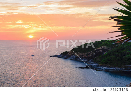 Sunset over the Andaman Sea 21625128
