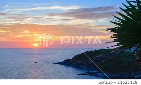 Sunset over the Andaman Sea 21625129