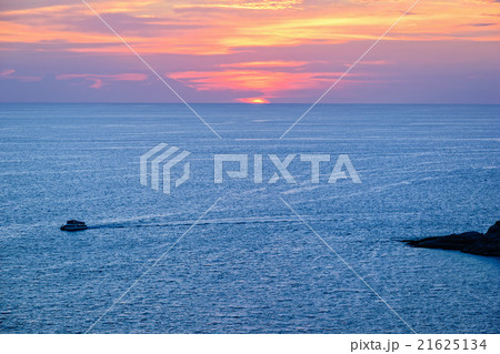 Sunset over the Andaman Sea 21625134