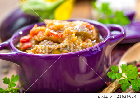 eggplant puree 21626624