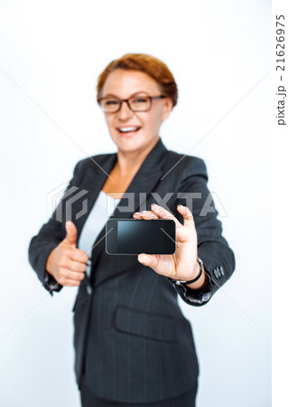 Nice concept for business woman 21626975