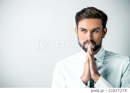 Nice concept for young businessman 21627279