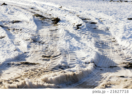 snow covered field   21627718