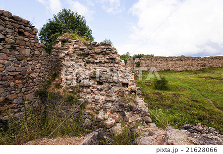 ruins  in the   Krevo, Belarus. ruins  in the   Krevo, Belarus. 21628066