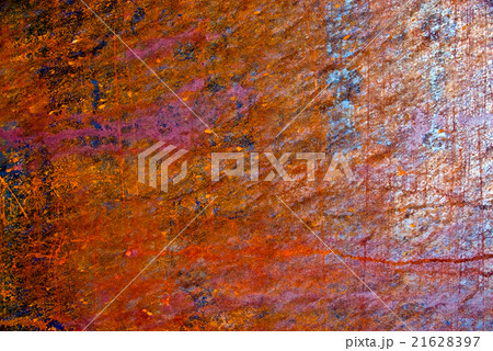 Colored grunge iron background 21628397
