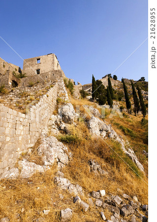fortress ruins . Montenegro 21628955