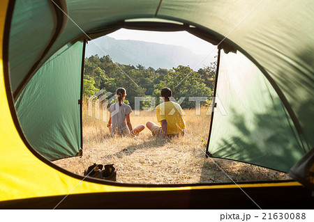 Couple in the camping 21630088