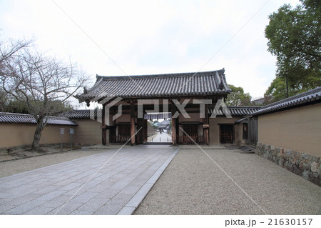 法隆寺 東大門 法隆寺 東大門 21630157