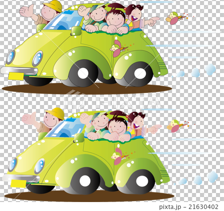 家族でドライブ 21630402