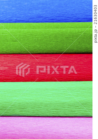 crepe paper . colored   21630403