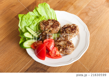 仕上がりが微妙なミニハンバーグ 21630599