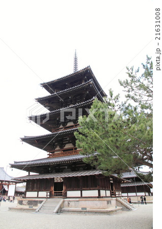 法隆寺　五重塔 21631008