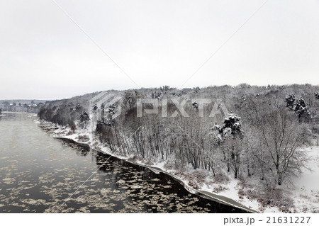 winter river Neman winter river Neman 21631227