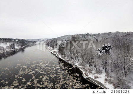 winter river   Neman  21631228