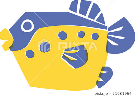 ふぐのイラスト素材