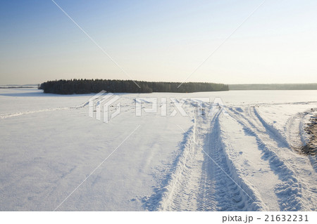 winter road,  snow 21632231