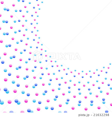 丸の背景のイラスト素材 丸の背景のイラスト素材