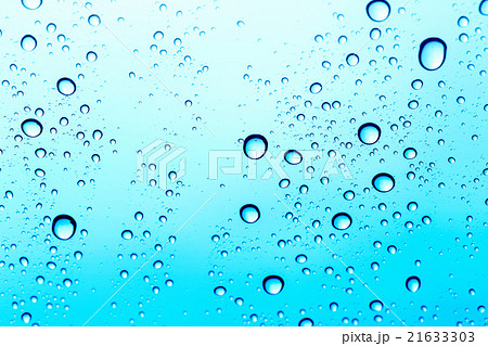 Blue sky water drop windshiled background. Blue sky water drop windshiled background. 21633303