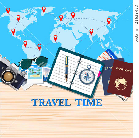 Travel and adventure template 21633453