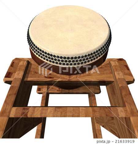 和太鼓 大のイラスト素材