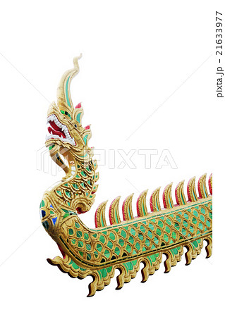 Close naka statue isolate on white background Close naka statue isolate on white background 21633977