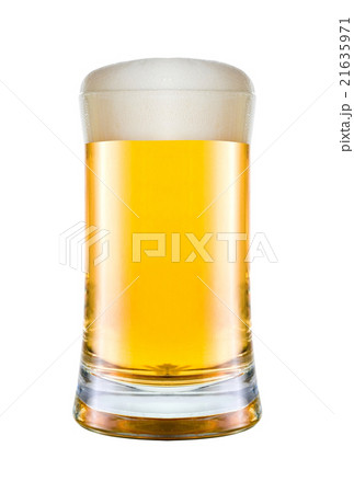 Glass of beer isolated Glass of beer isolated 21635971