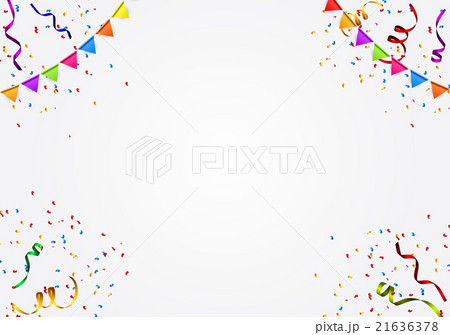 Party Background with Flags Illustration 21636378